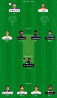AUS vs SL Dream11 Fantasy Tip #2